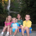 Cascade Falls sly kids