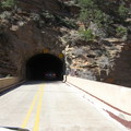Zions tunnel
