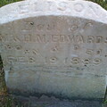 Elison Edwards baby Headstone
