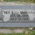 Rose P  Sly Bradshaw