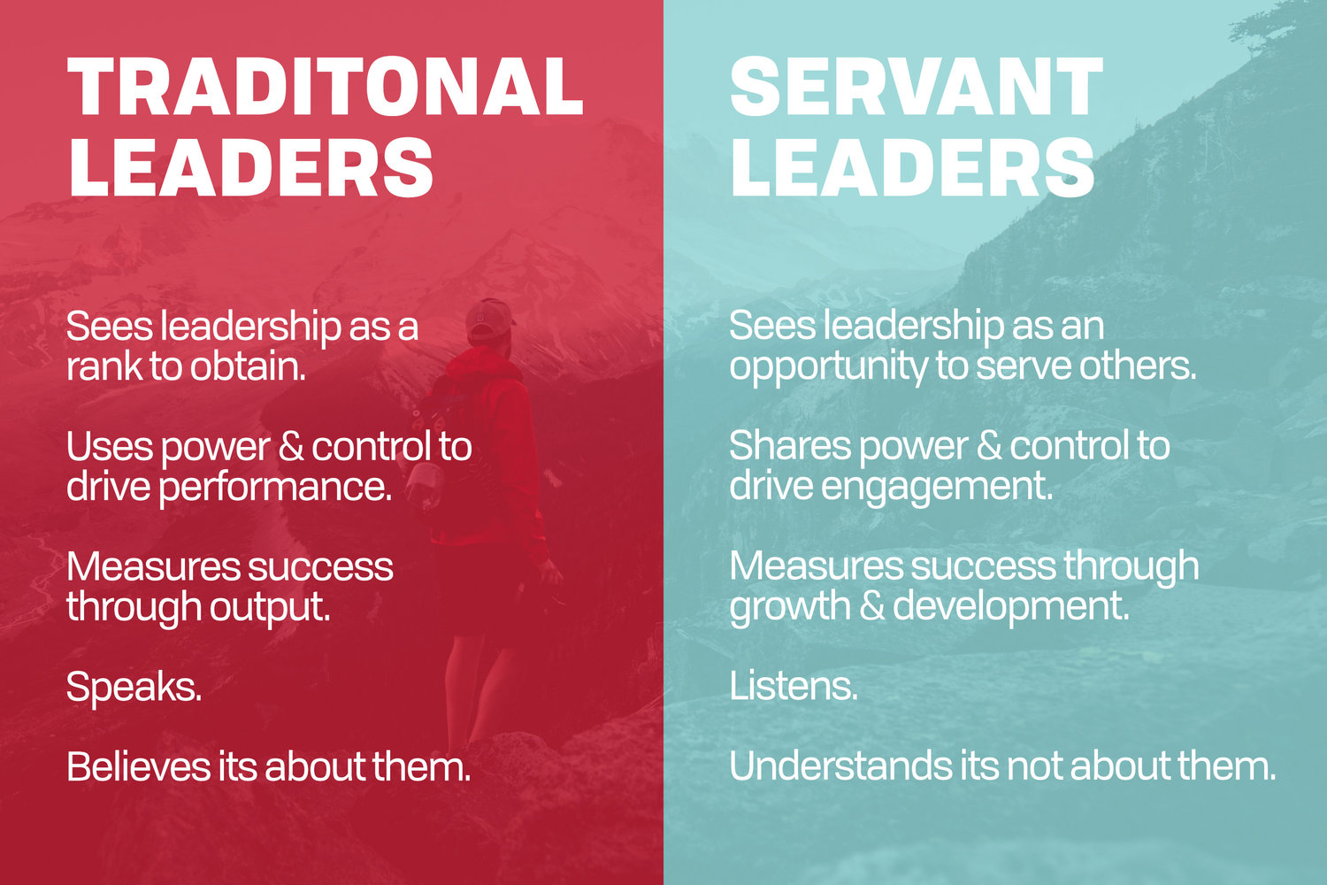 Servant Leadership As A Servant Leader