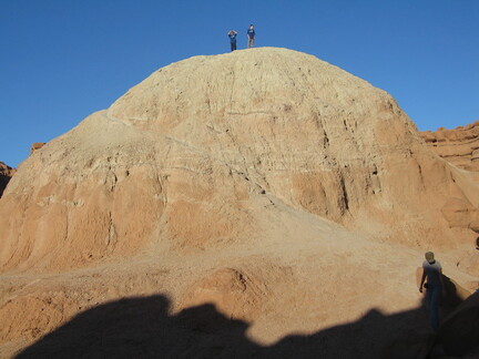 Caleb and Jared on dome