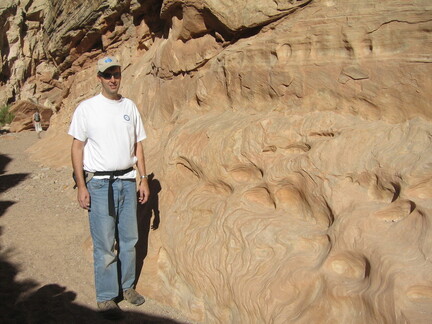 Dan sandstone