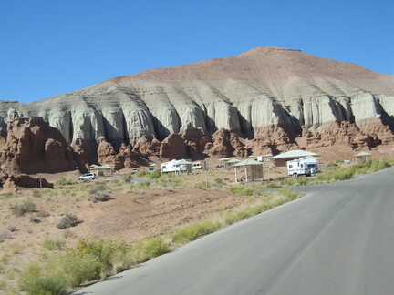 Goblin Valley Campground