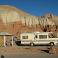 our camp site