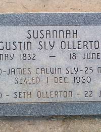 images/Head Stone Sly/Susannah Gustin Headstone.JPG