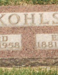 images/Kohls/Edward Kohls headstone.jpg